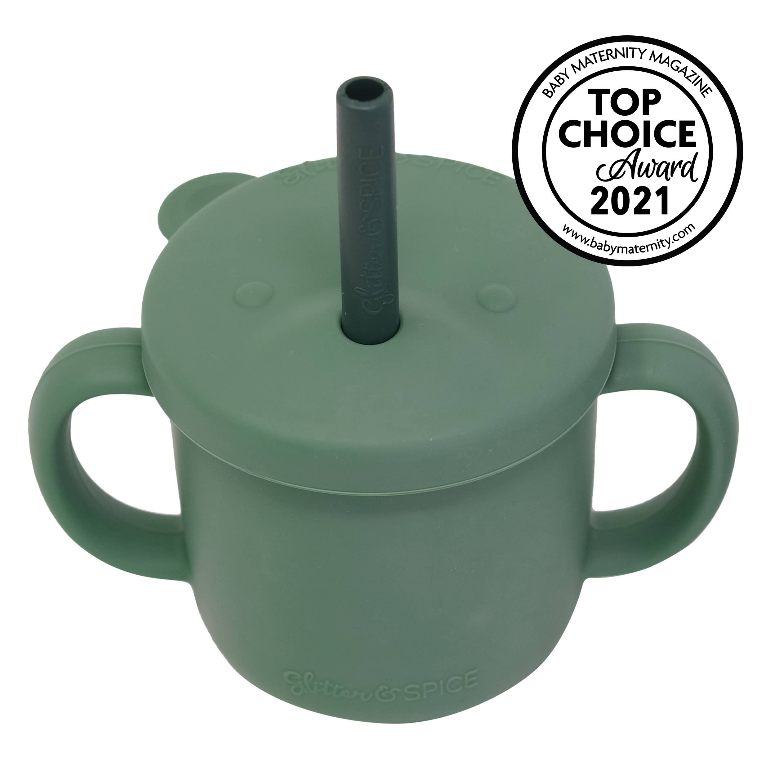 Glitter & Spice - Grow With Me Silicone Bear Cup