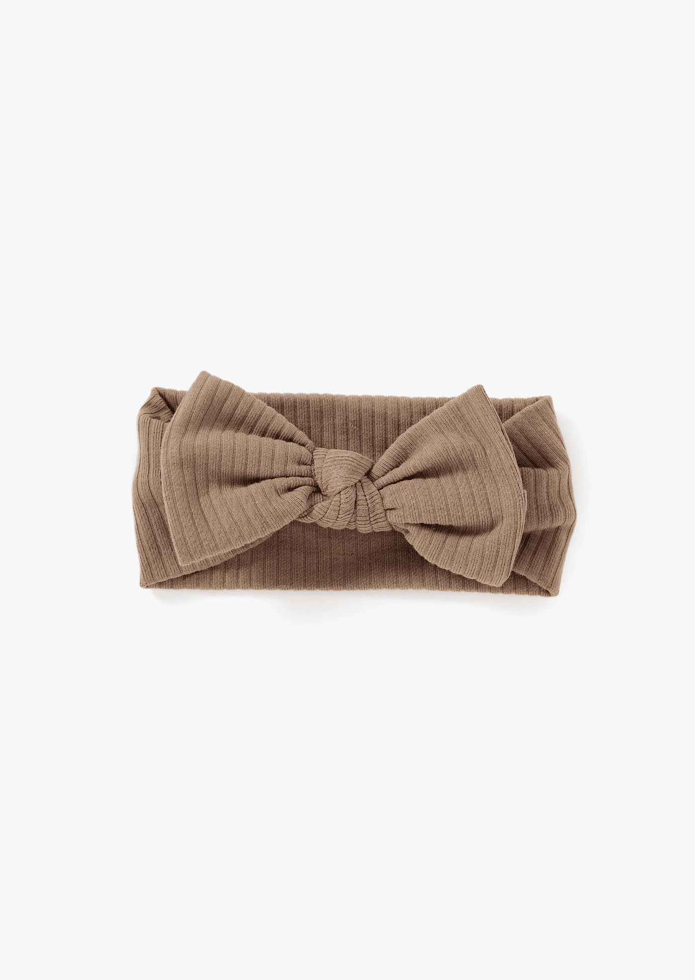 Mila & Co. - Ribbed Headband | Cappuccino